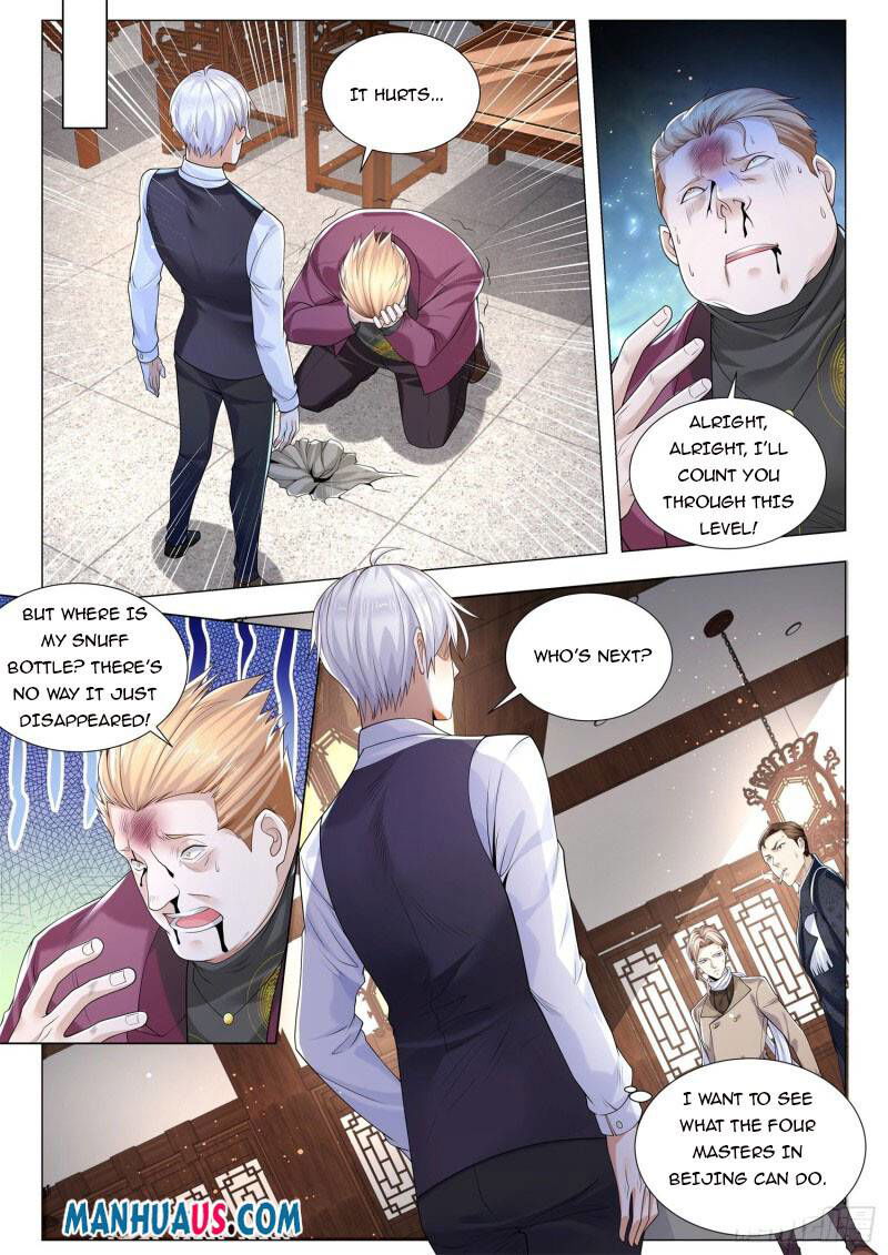 Divine Hero’s Skyfall System Chapter 345 page 12