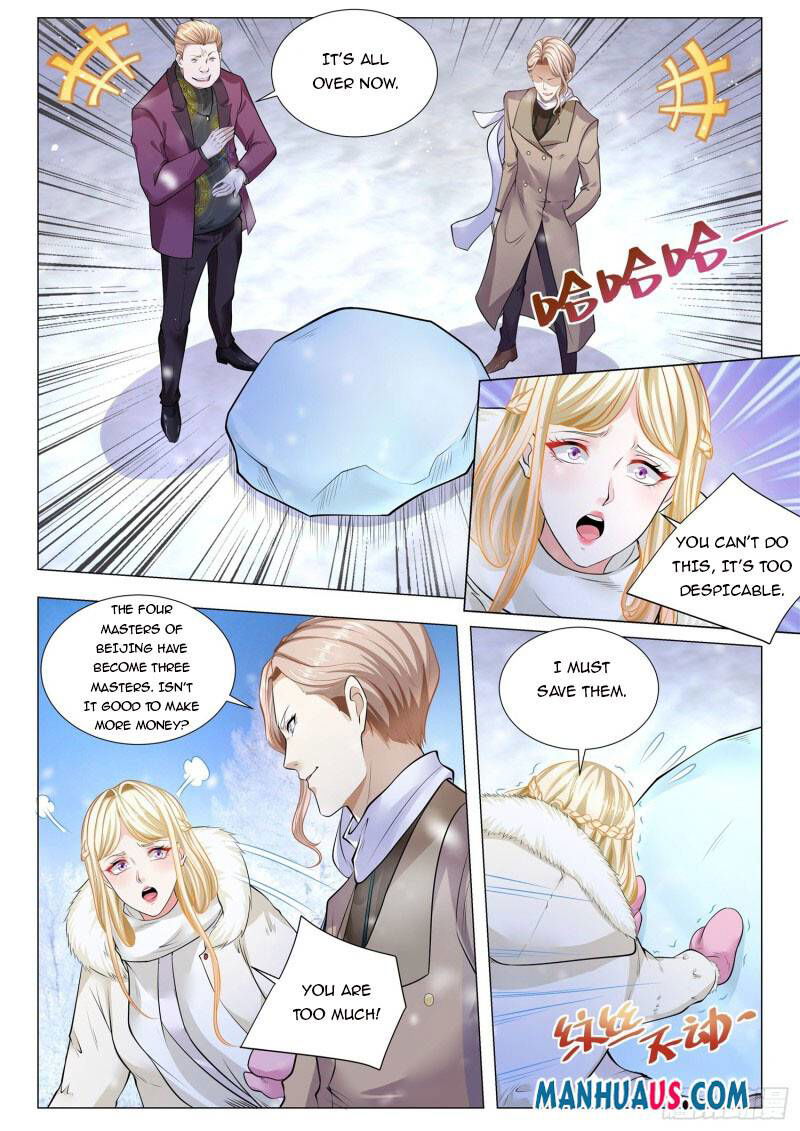 Divine Hero’s Skyfall System Chapter 346 page 11