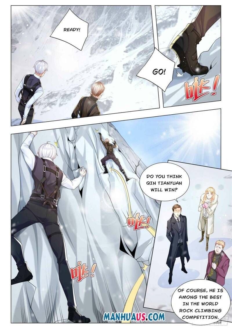 Divine Hero’s Skyfall System Chapter 347 page 8