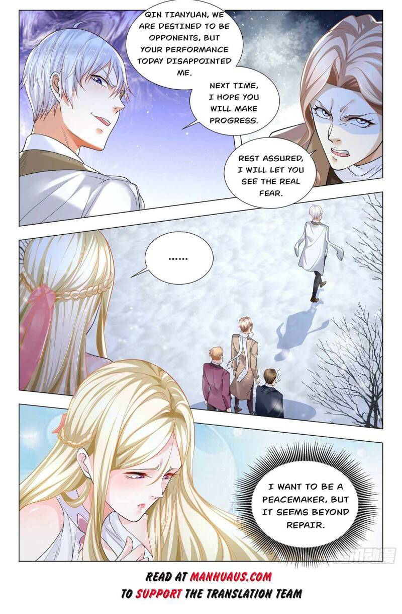 Divine Hero’s Skyfall System Chapter 348 page 13