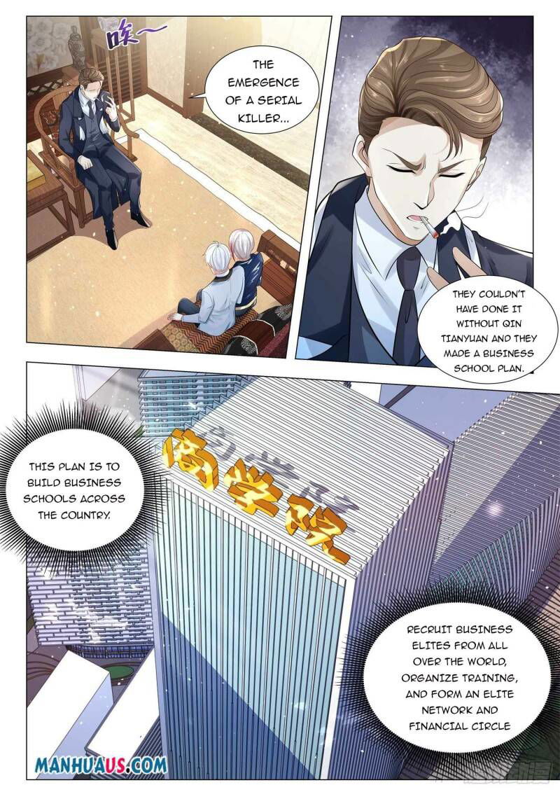 Divine Hero’s Skyfall System Chapter 354 page 6