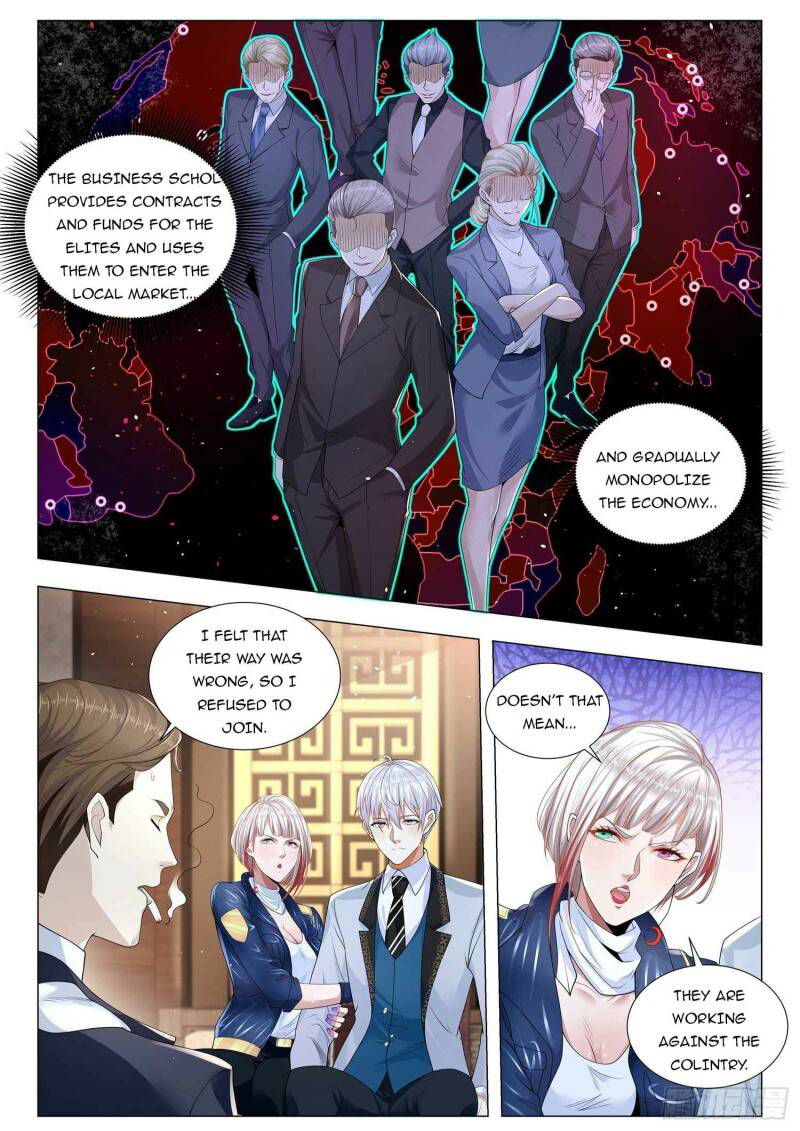 Divine Hero’s Skyfall System Chapter 354 page 7