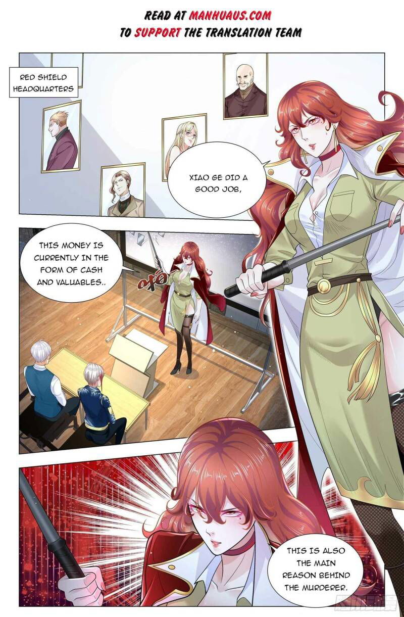 Divine Hero’s Skyfall System Chapter 355 page 2