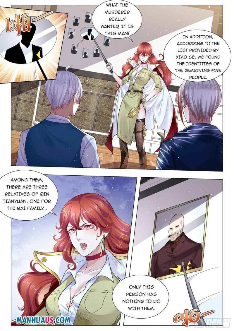Divine Hero’s Skyfall System Chapter 355 page 4