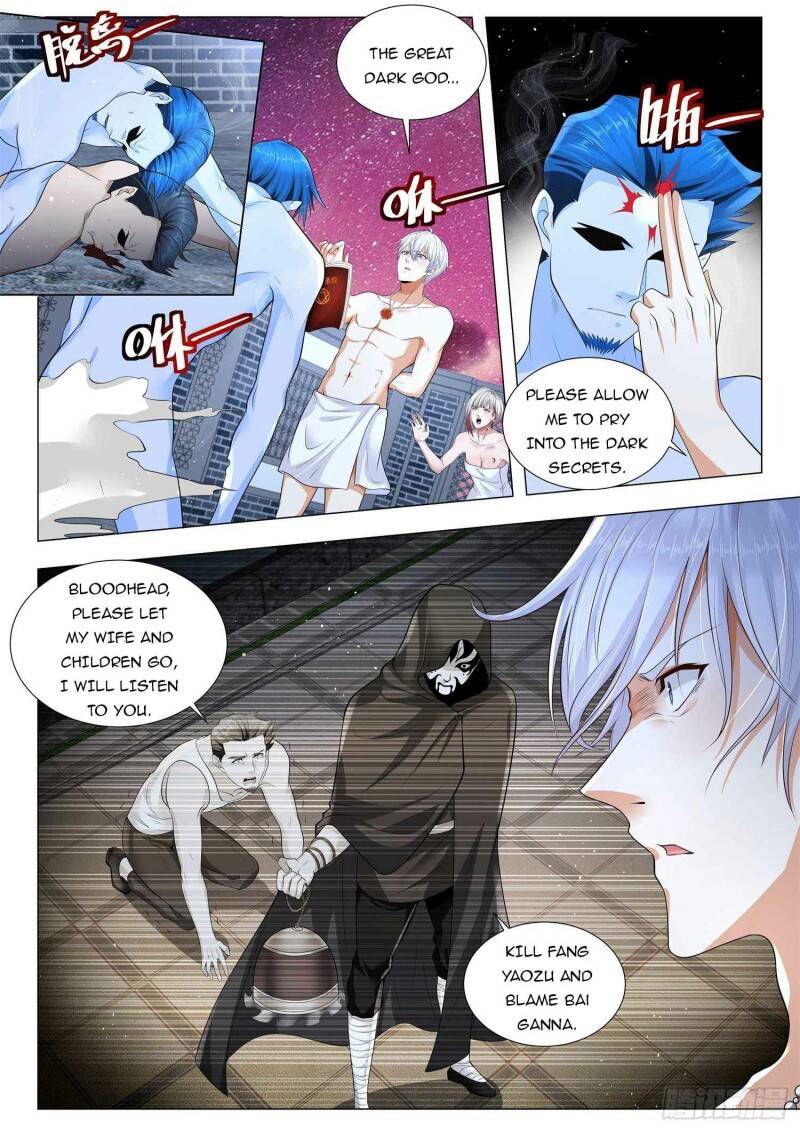 Divine Hero’s Skyfall System Chapter 357 page 6