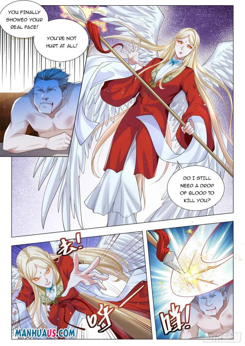 Divine Hero’s Skyfall System Chapter 357 page 11