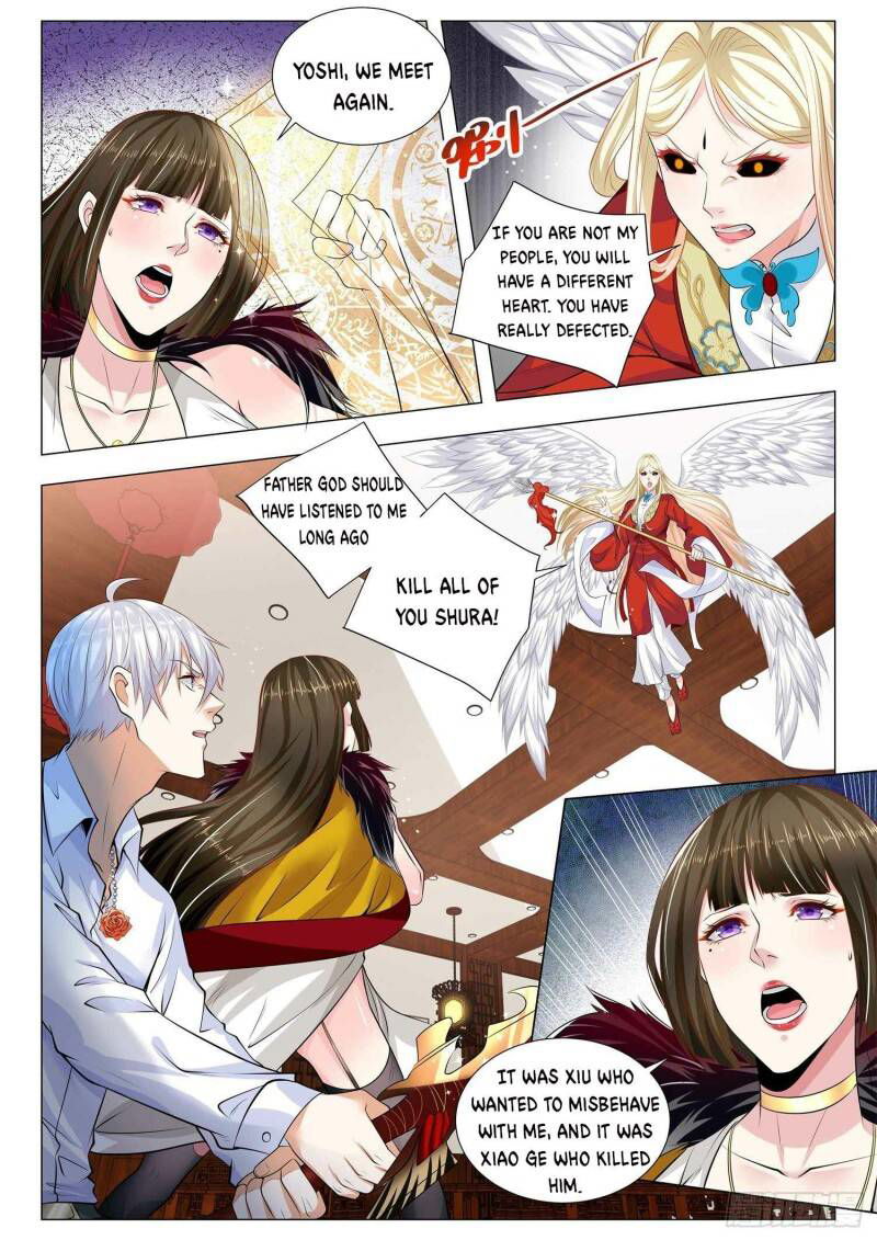 Divine Hero’s Skyfall System Chapter 358 page 4