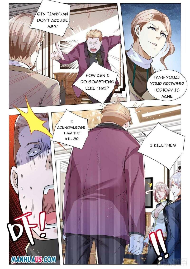 Divine Hero’s Skyfall System Chapter 359 page 4