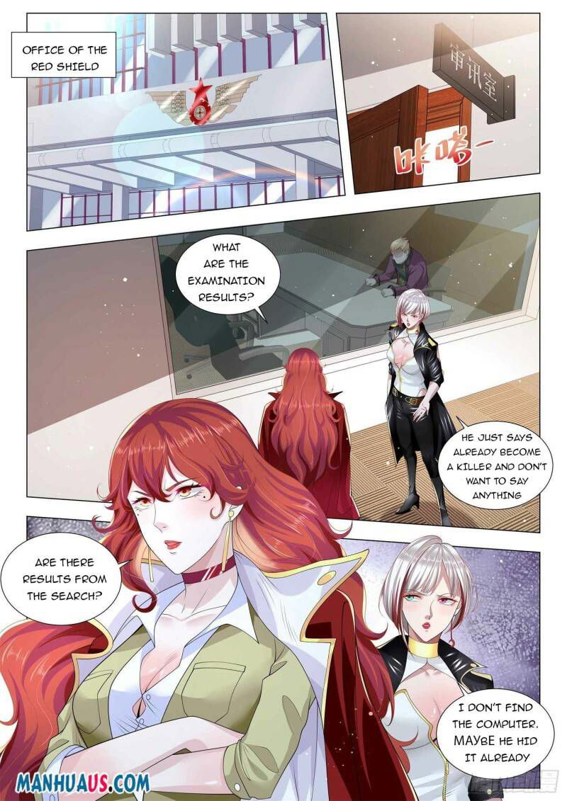 Divine Hero’s Skyfall System Chapter 359 page 6