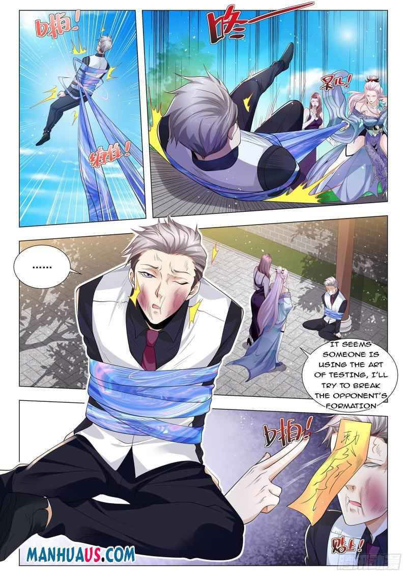 Divine Hero’s Skyfall System Chapter 377 page 7