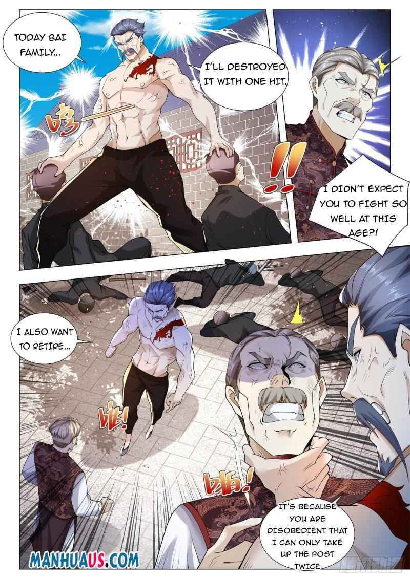 Divine Hero’s Skyfall System Chapter 383 page 9