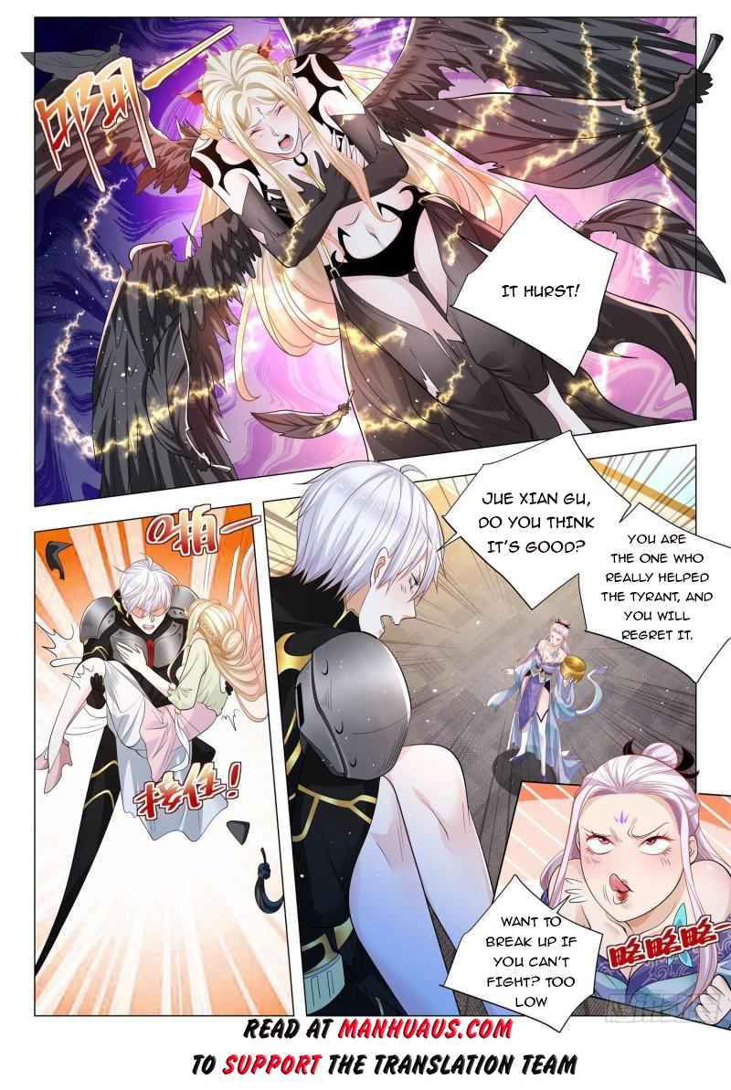 Divine Hero’s Skyfall System Chapter 385 page 13