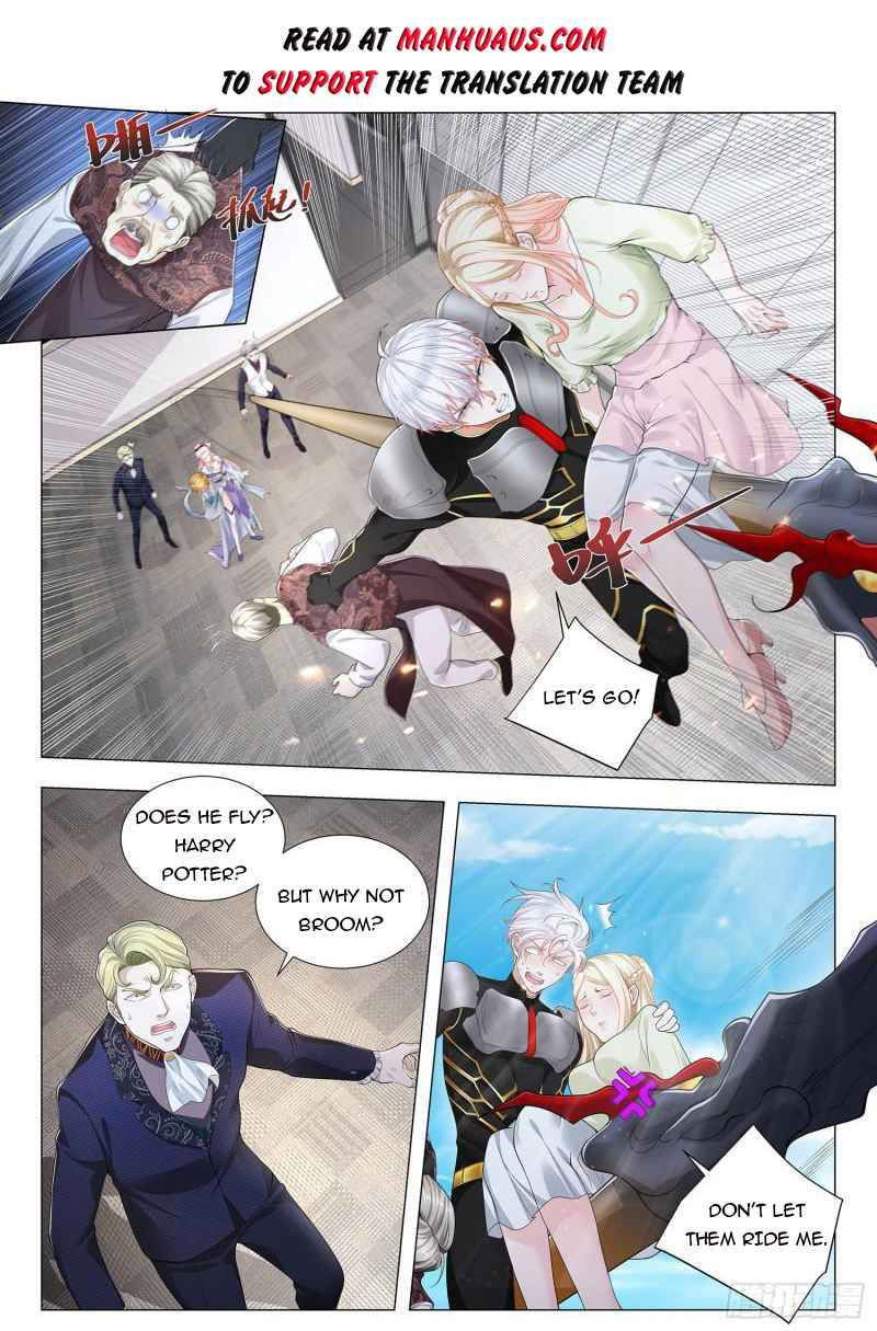 Divine Hero’s Skyfall System Chapter 386 page 2