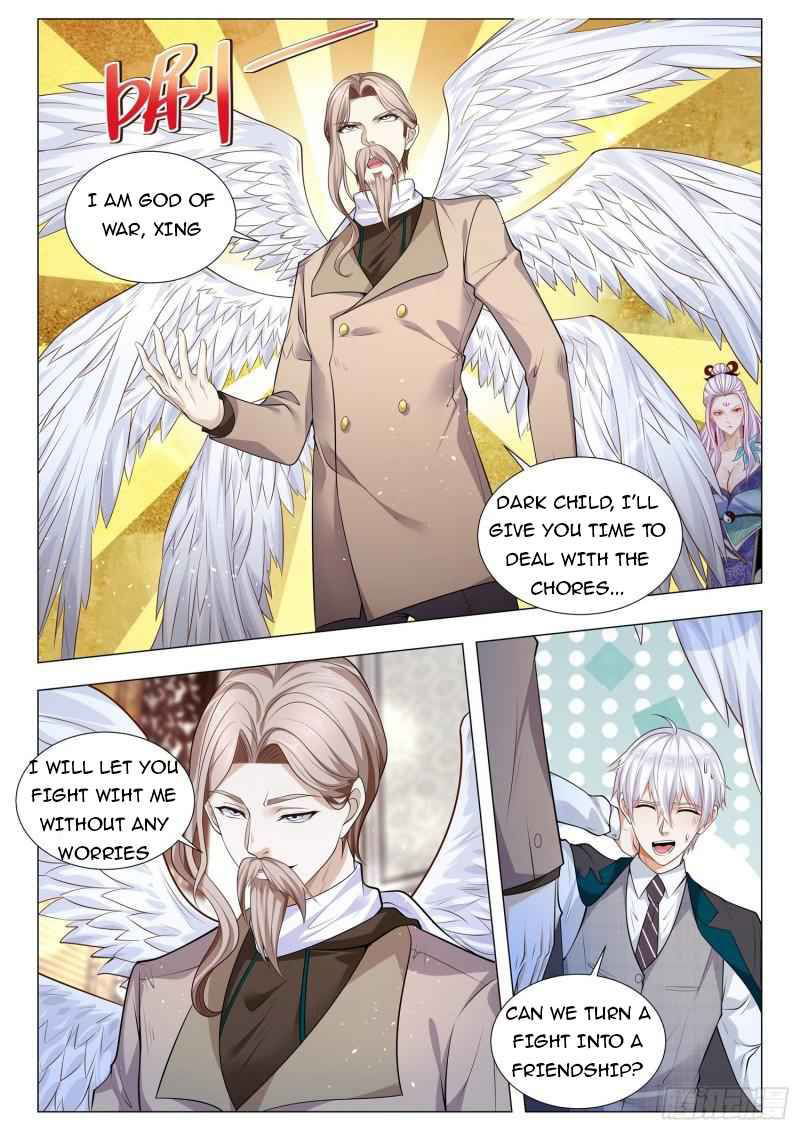 Divine Hero’s Skyfall System Chapter 394 page 11