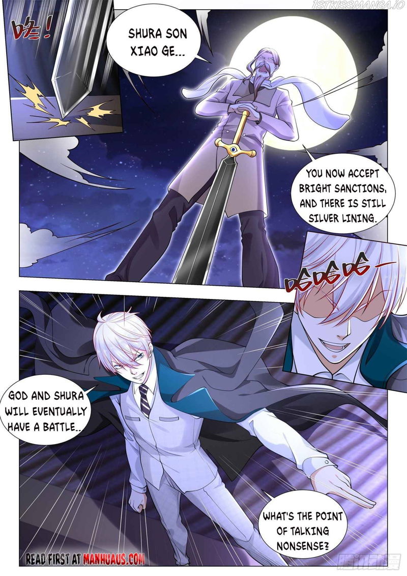 Divine Hero’s Skyfall System Chapter 403 page 3