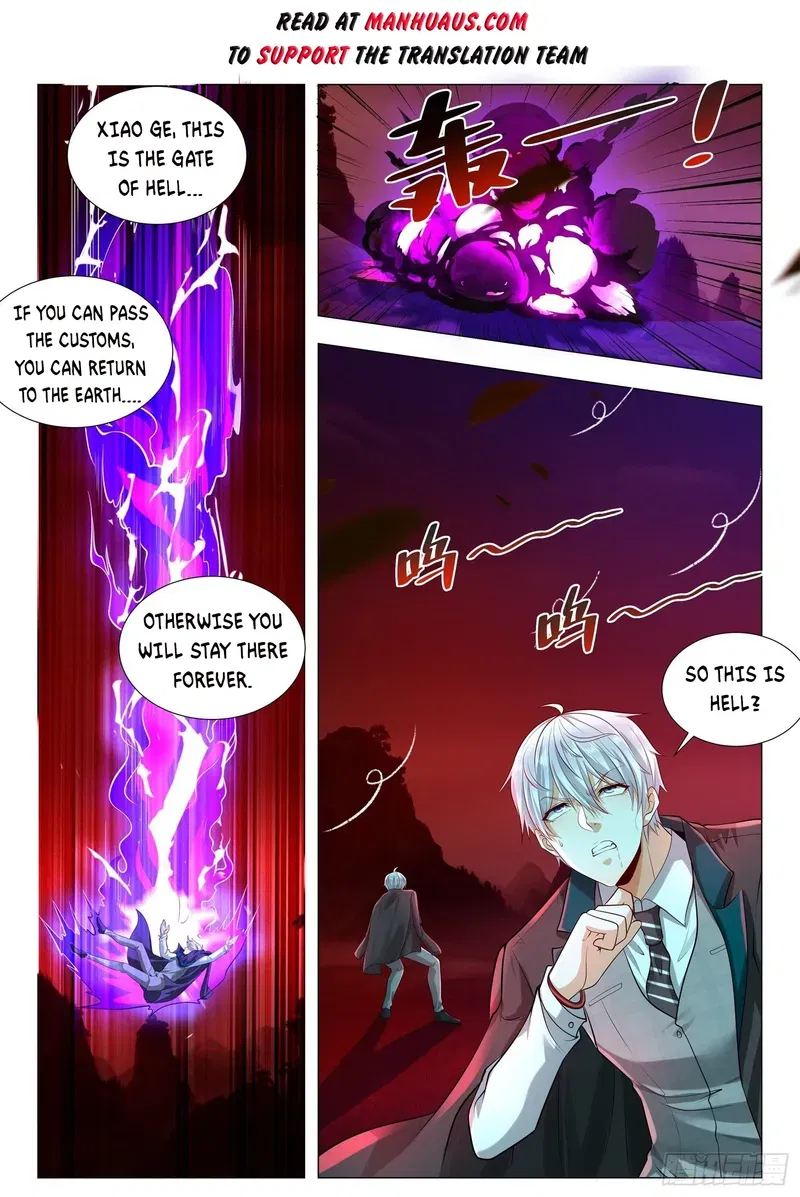 Divine Hero’s Skyfall System Chapter 405 page 2