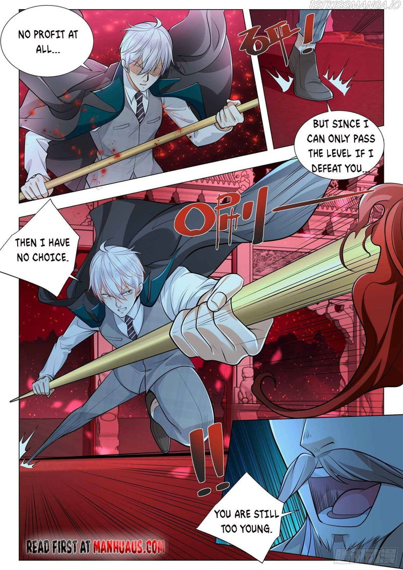 Divine Hero’s Skyfall System Chapter 406 page 7