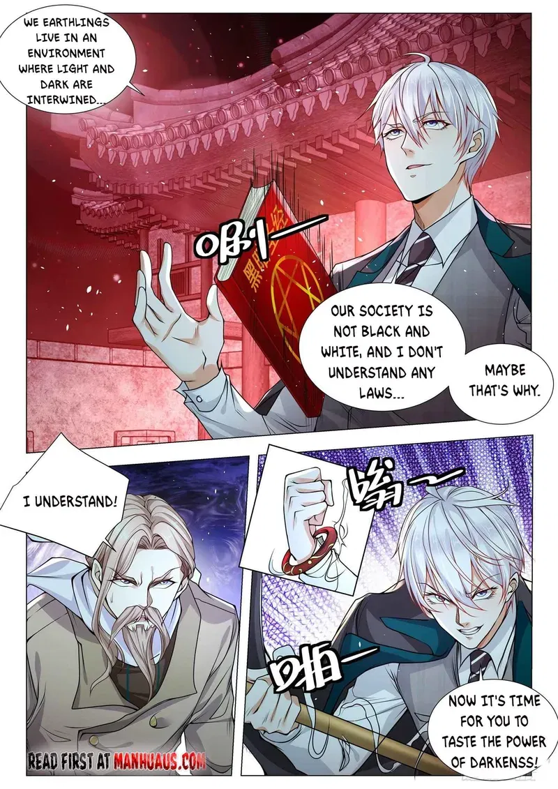 Divine Hero’s Skyfall System Chapter 407 page 7