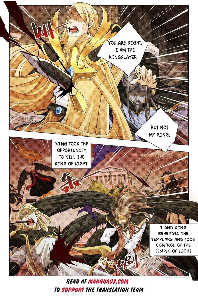 Divine Hero’s Skyfall System Chapter 408 page 13