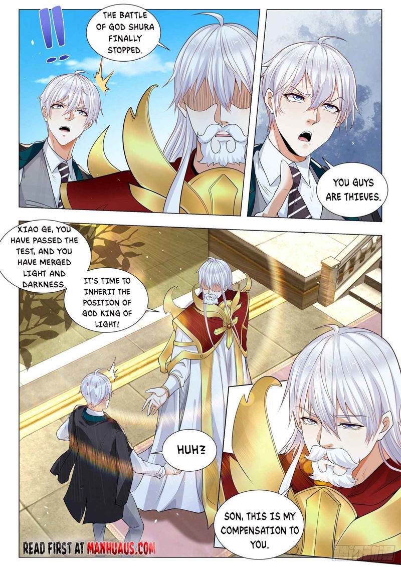 Divine Hero’s Skyfall System Chapter 409 page 3