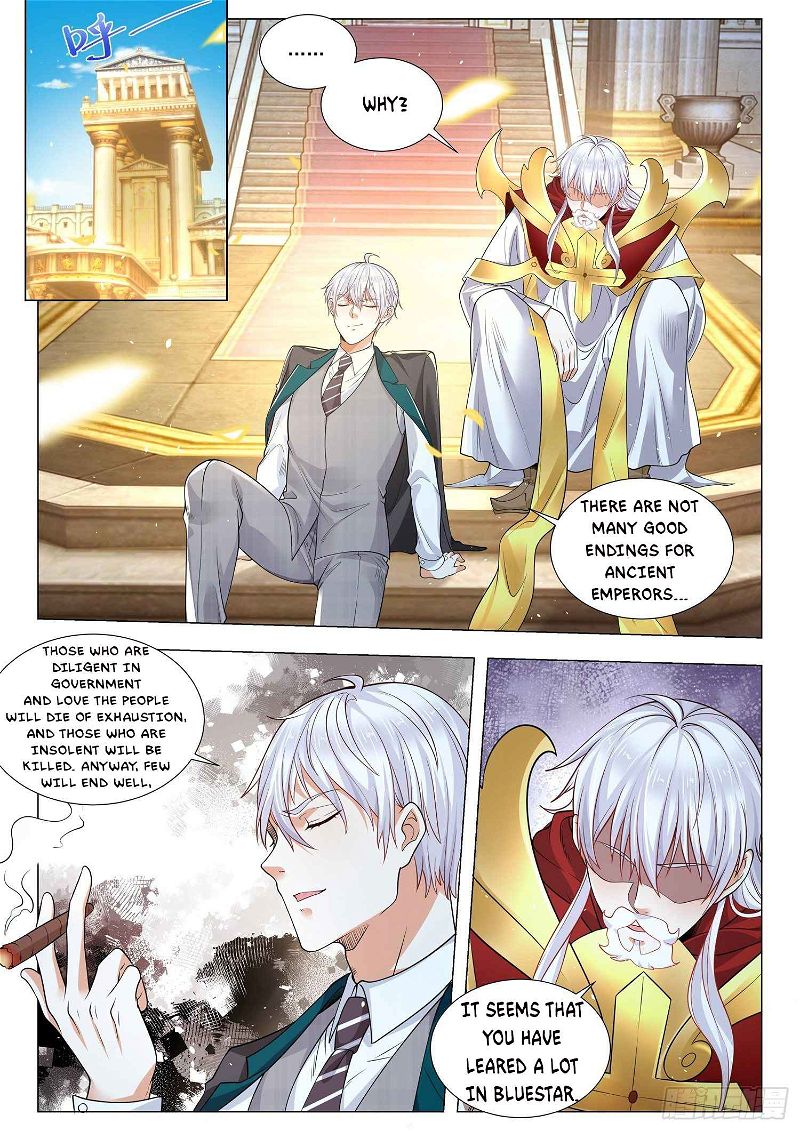 Divine Hero’s Skyfall System Chapter 409 page 6