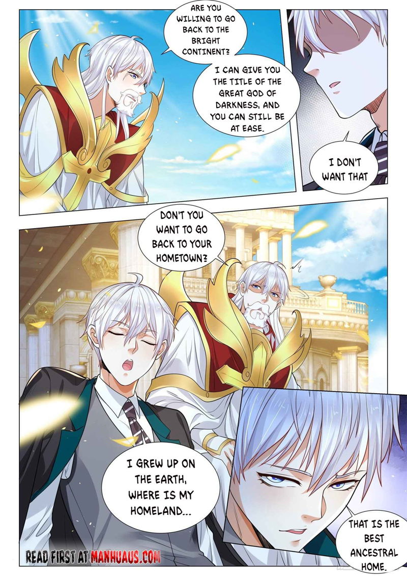 Divine Hero’s Skyfall System Chapter 409 page 7