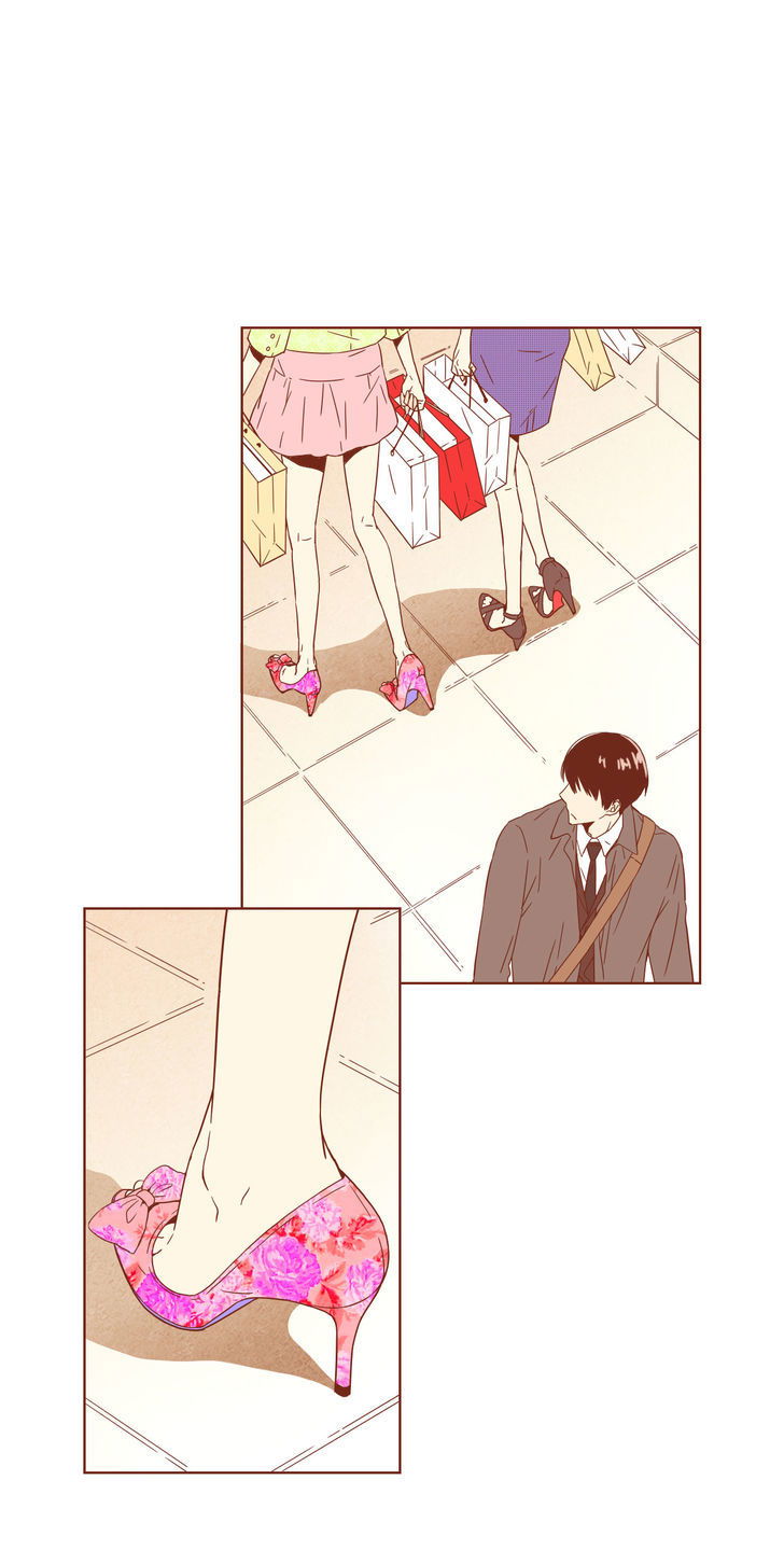 Why Did Men Stop Wearing High Heels? Chapter 0 page 5