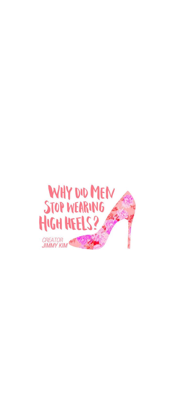 Why Did Men Stop Wearing High Heels? Chapter 0 page 7