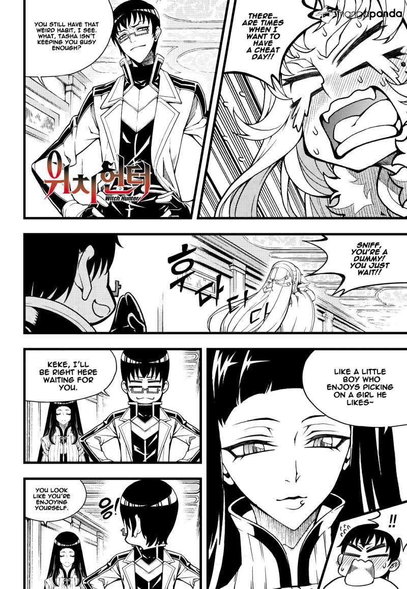 Witch Hunter Chapter 162 page 2