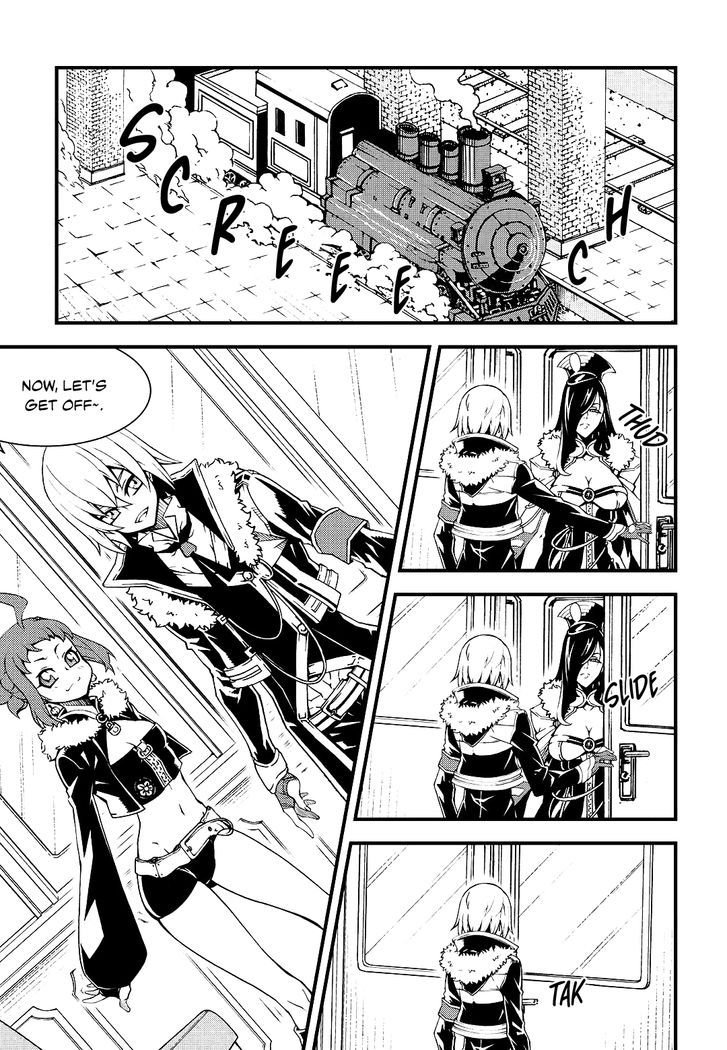 Witch Hunter Chapter 194 page 7