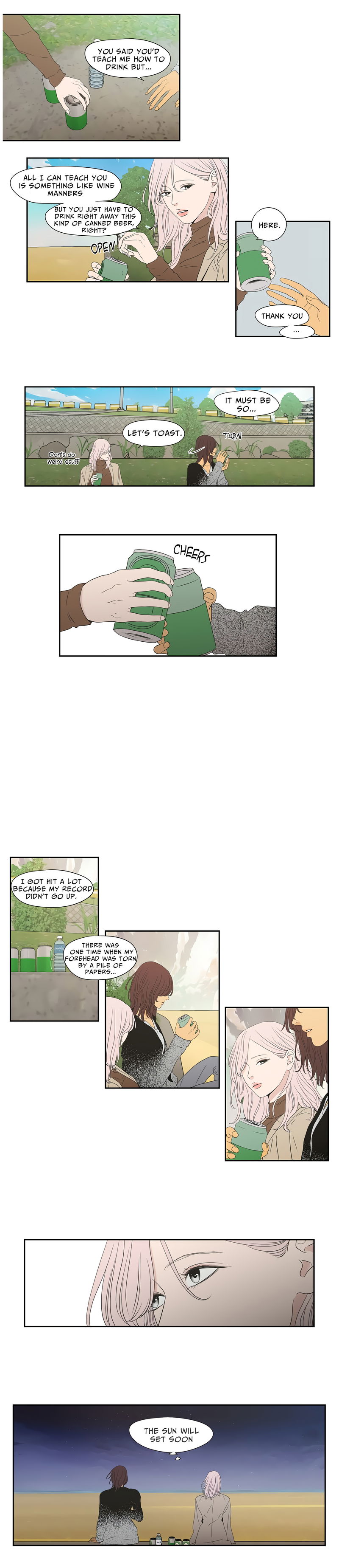 What Does The Fox Say? Chapter 116 Side Story 2 One (8) page 5