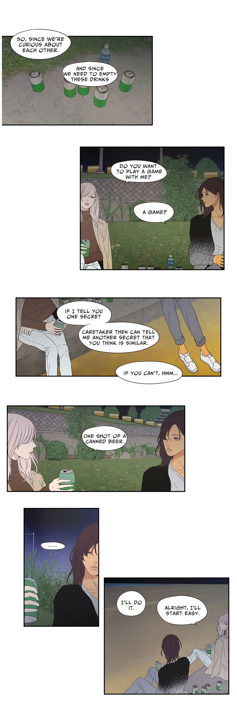 What Does The Fox Say? Chapter 116 Side Story 2 One (8) page 7