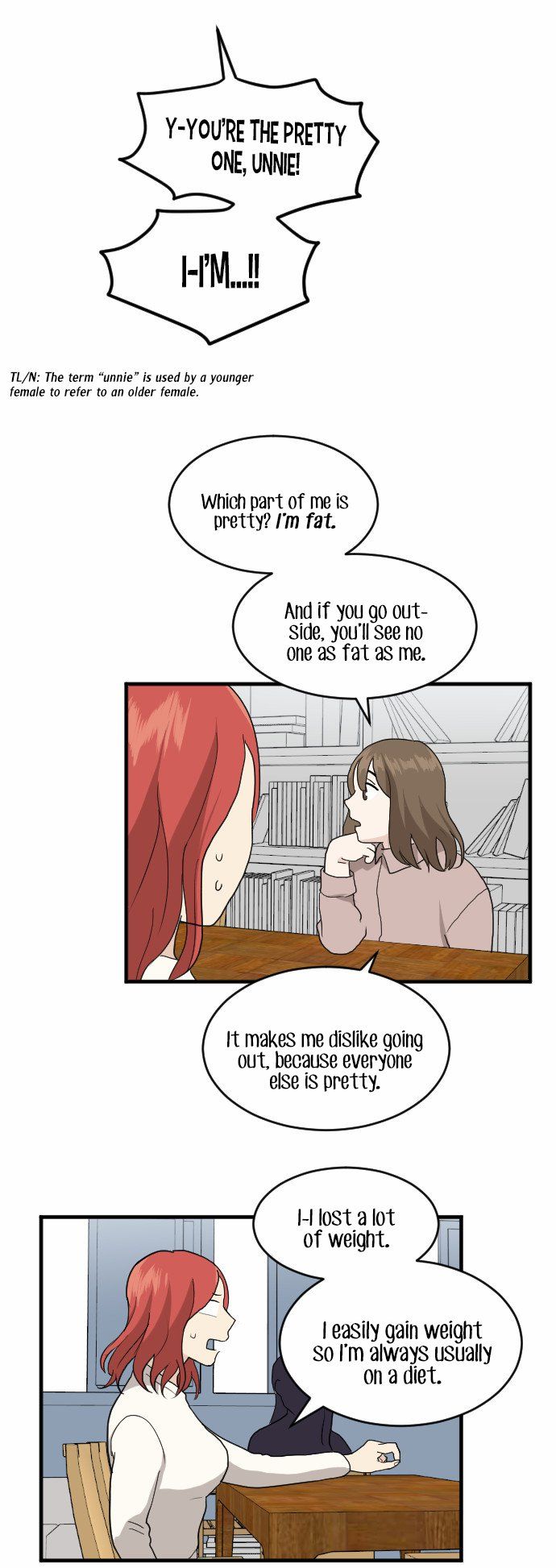 My ID is Gangnam Beauty Chapter 27 page 12