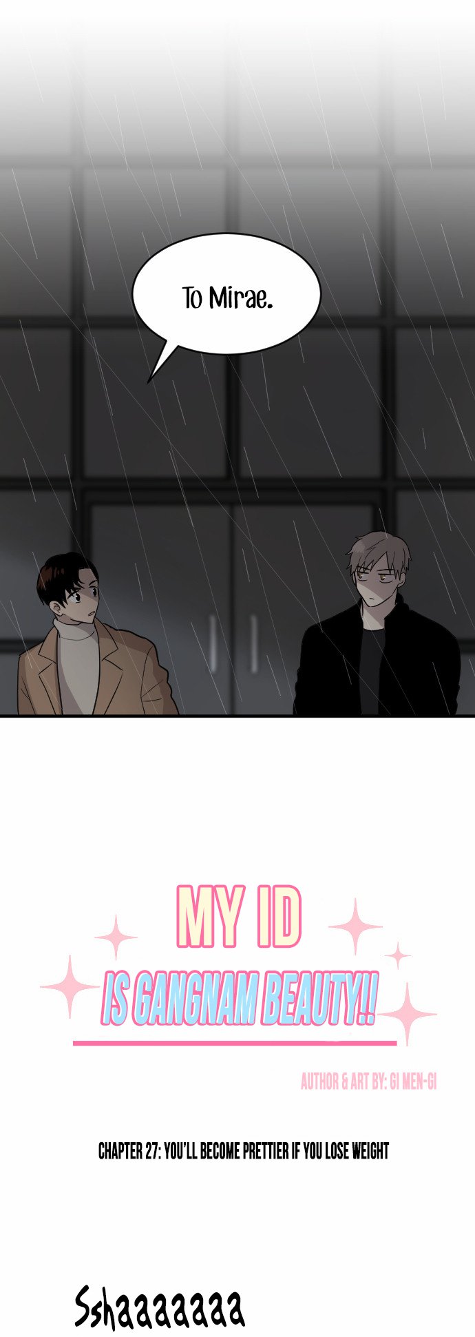 My ID is Gangnam Beauty Chapter 27 page 2