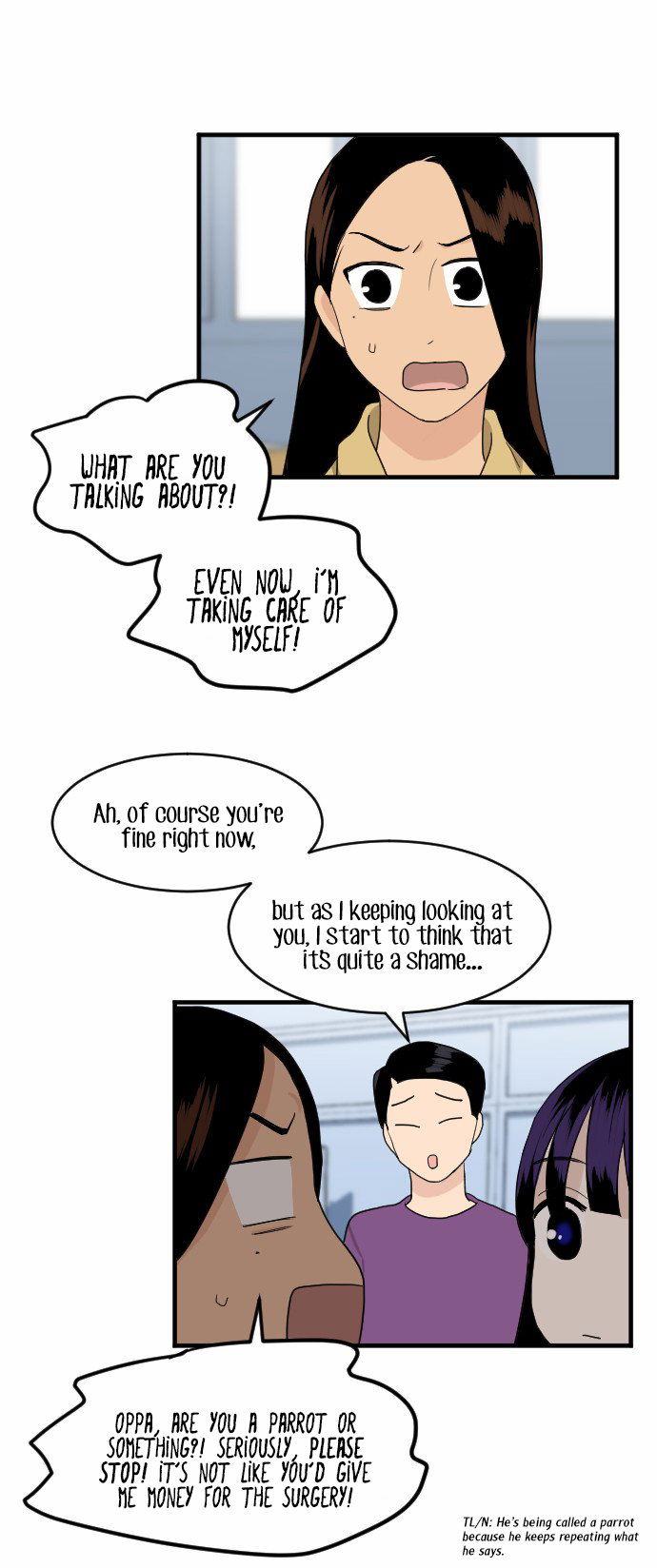 My ID is Gangnam Beauty Chapter 27 page 24