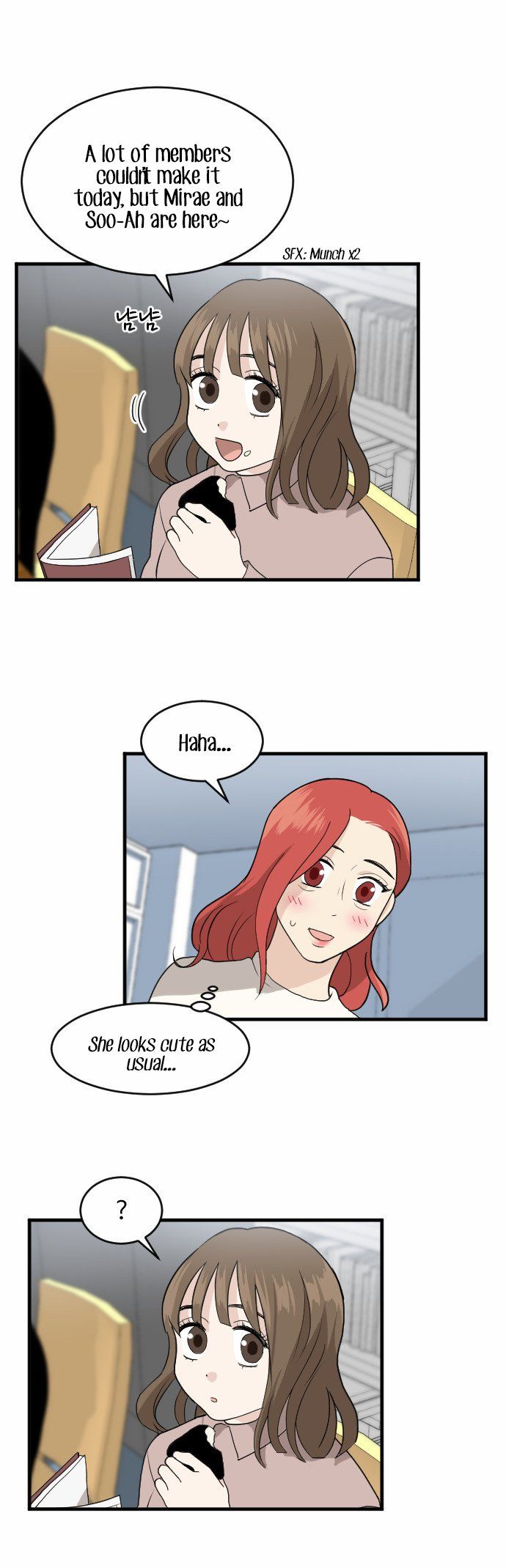My ID is Gangnam Beauty Chapter 27 page 8