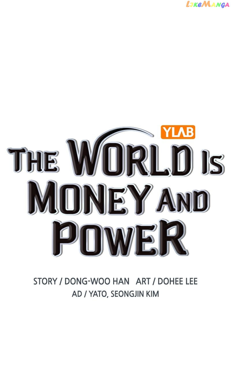 This World is Money and Power Chapter 123 page 1