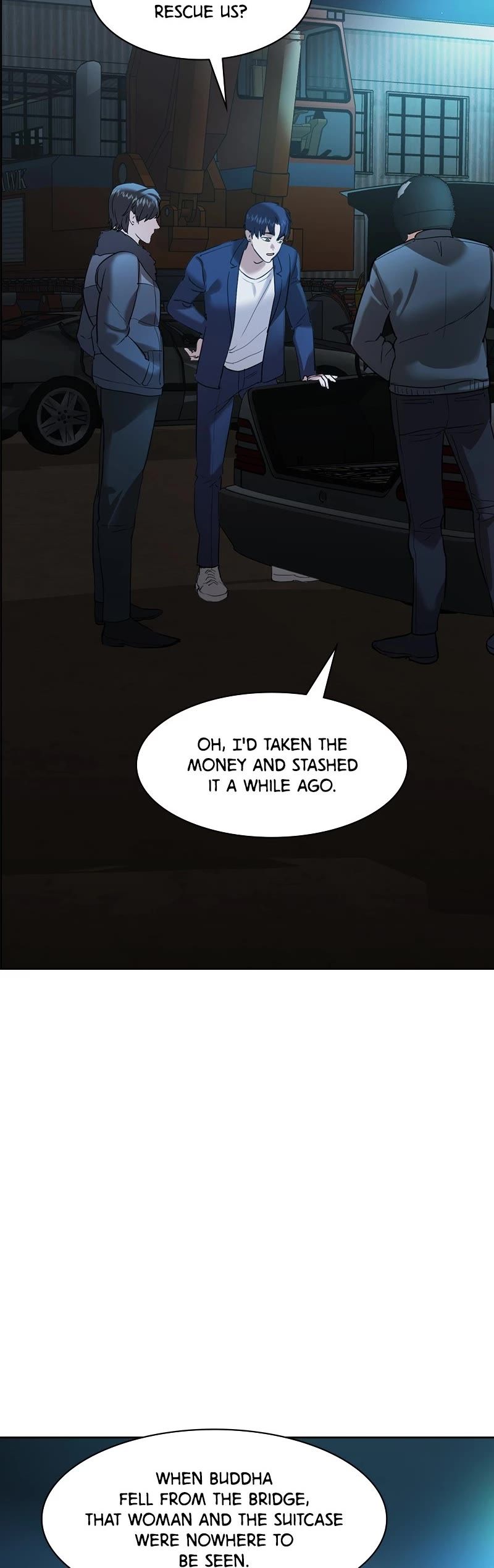 This World is Money and Power Chapter 132 page 5