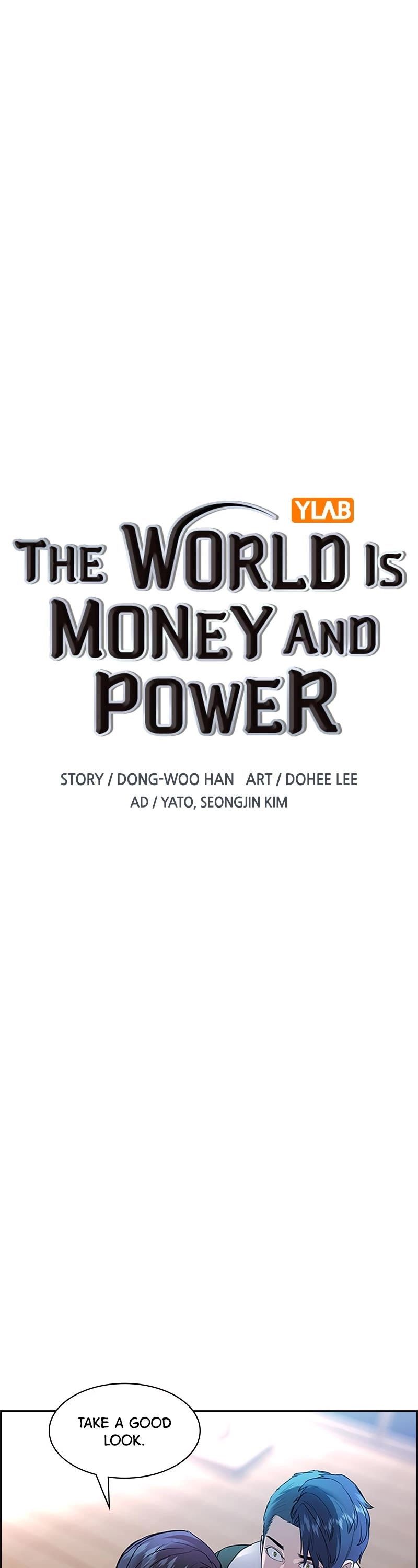 This World is Money and Power Chapter 137 page 1