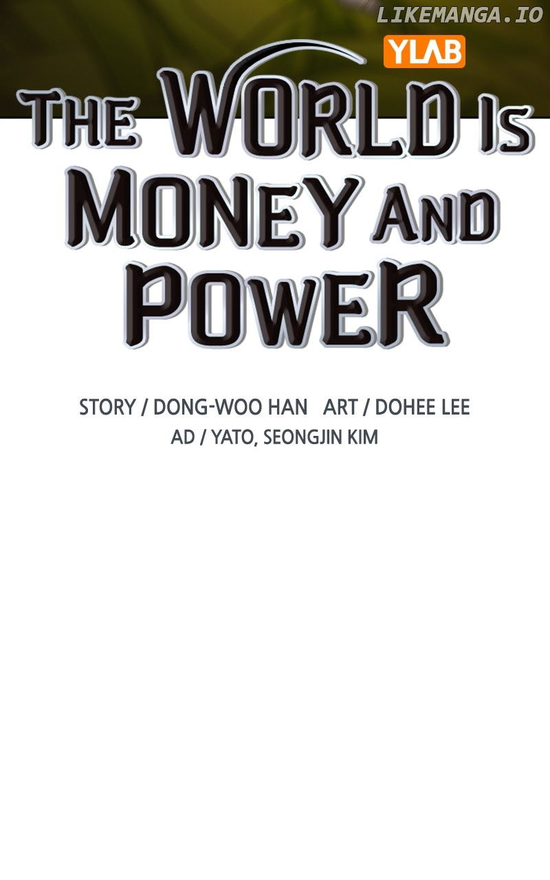 This World is Money and Power Chapter 150 page 13