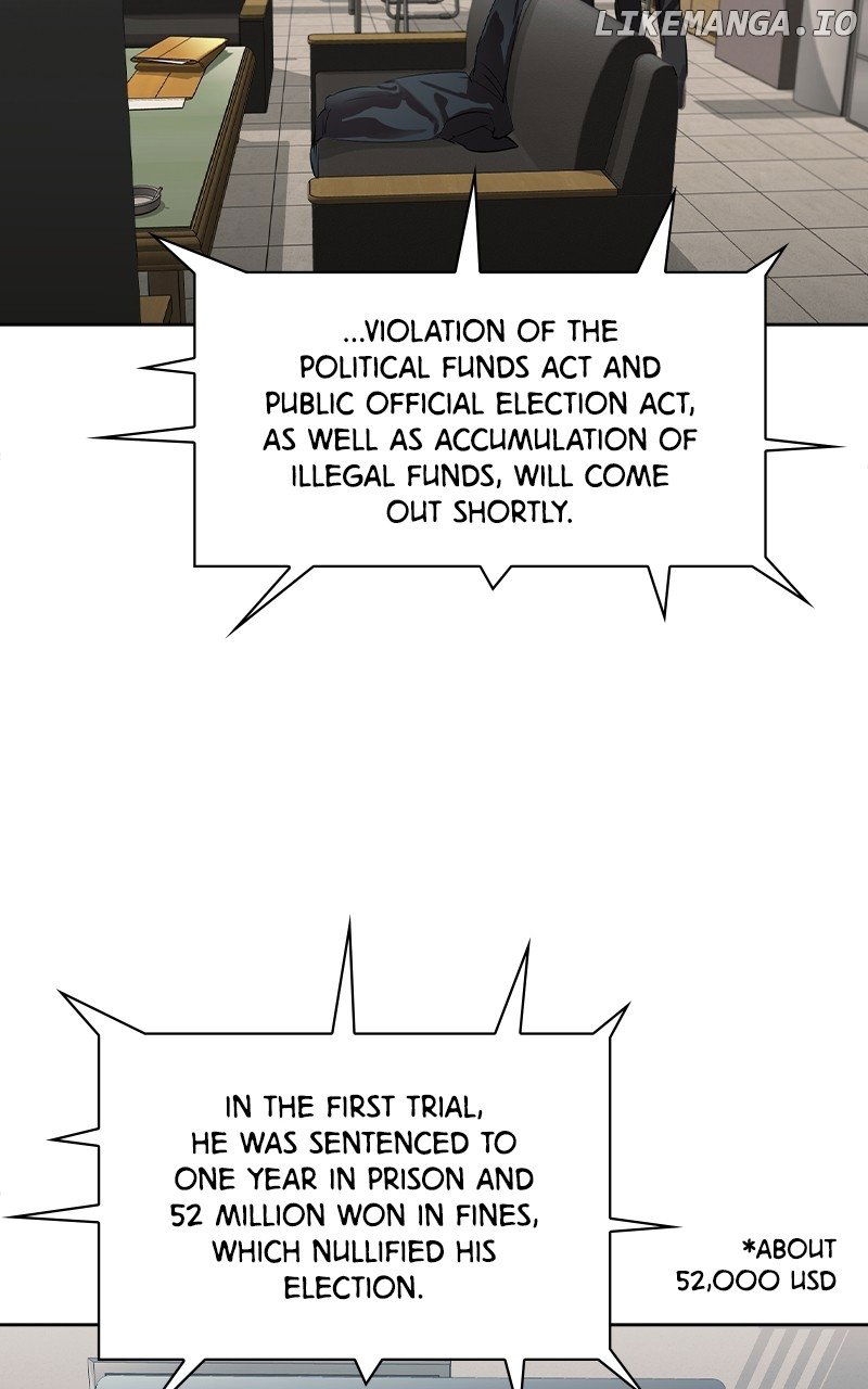 This World is Money and Power Chapter 159 page 79