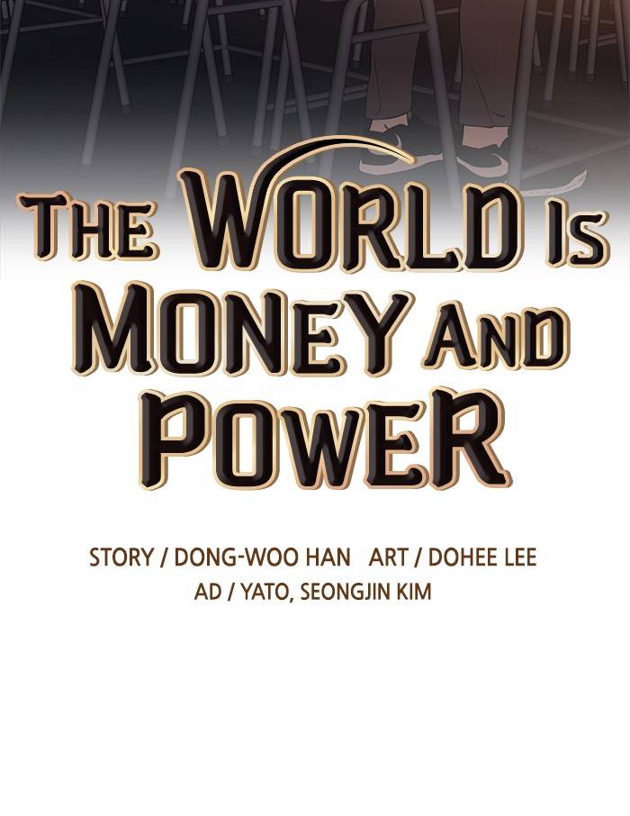 This World is Money and Power Chapter 58 page 19