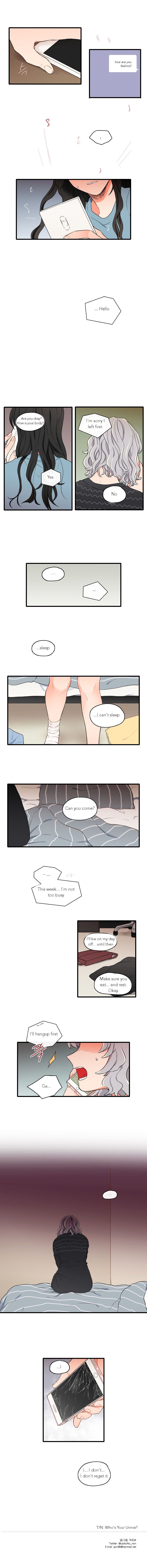 It Would Be Great if You Didn't Exist Chapter 35 page 4