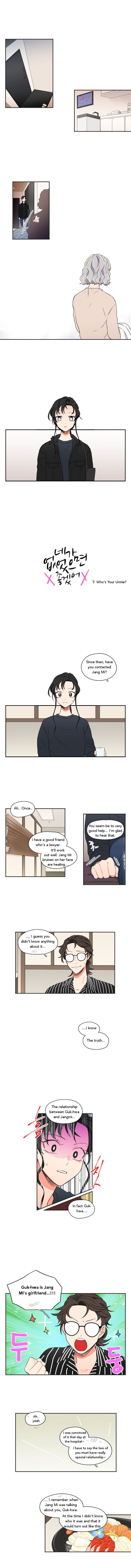 It Would Be Great if You Didn't Exist Chapter 37 page 1