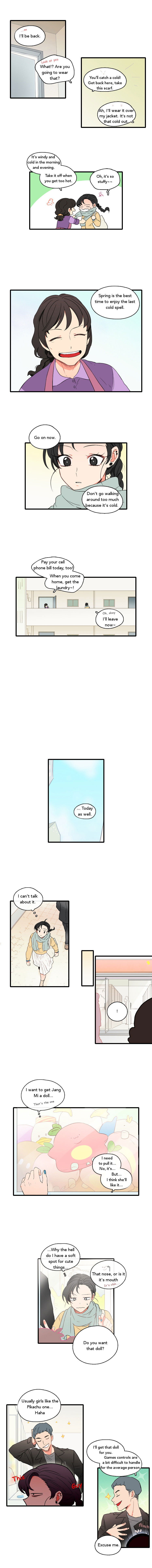It Would Be Great if You Didn't Exist Chapter 39 page 2