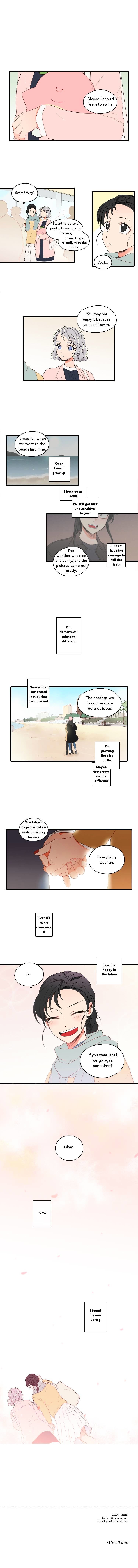 It Would Be Great if You Didn't Exist Chapter 39 page 4
