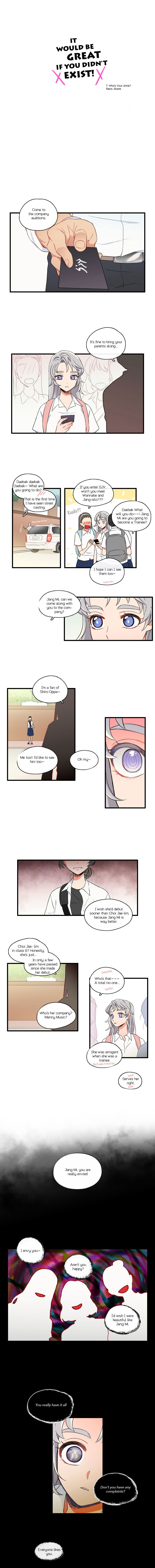 It Would Be Great if You Didn't Exist Chapter 40 page 1