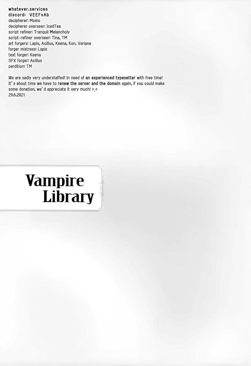 Vampire Library Chapter 37 page 1