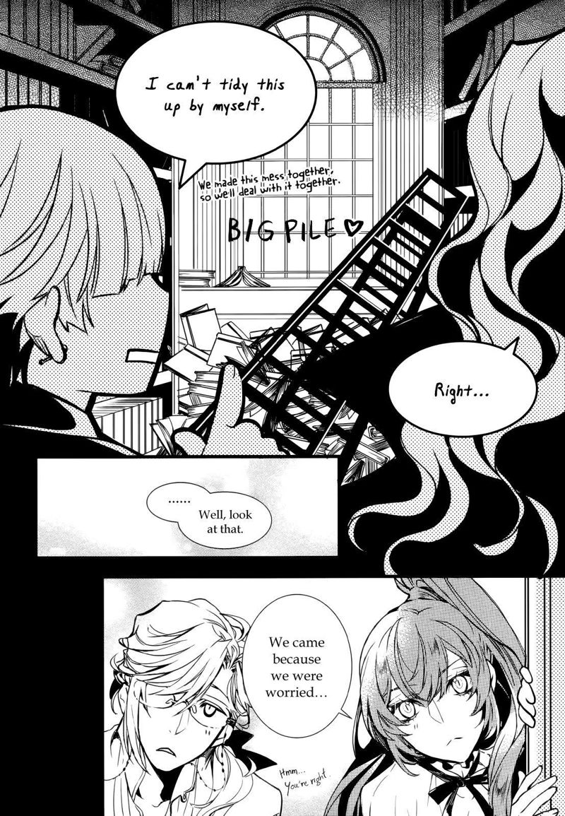 Vampire Library Chapter 39 page 19