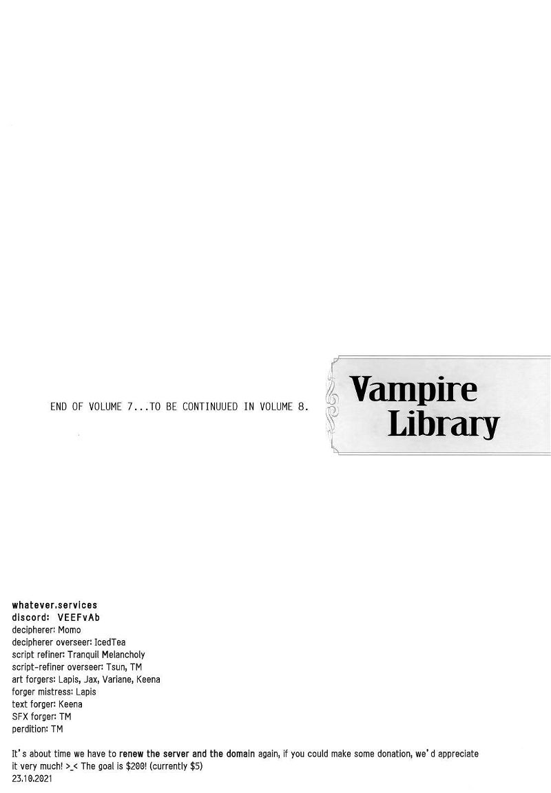 Vampire Library Chapter 39 page 21
